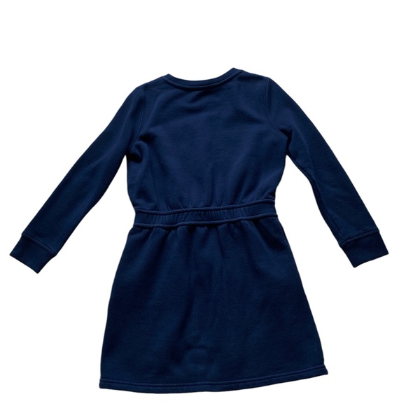 POLO RALPH LAUREN Girl’s Sweatshirt Navy America Flag Dress Size: 6X - Picture 4 of 8